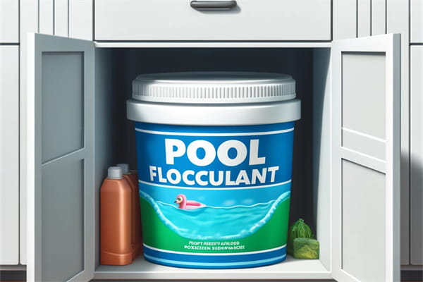 How to Store Swimming Pool Flocculant?